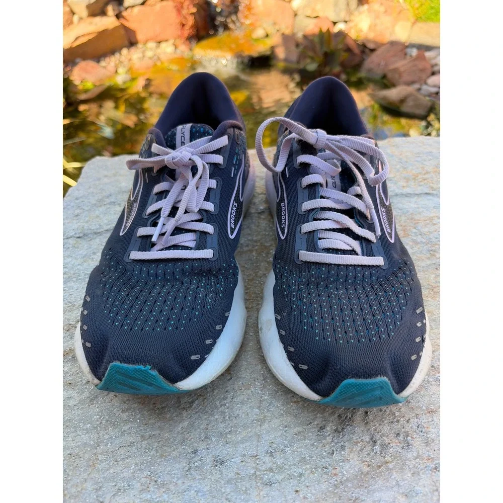 Brooks Glycerin GTS 20 Mens Running Shoes Blue 1203701B499 Size 11